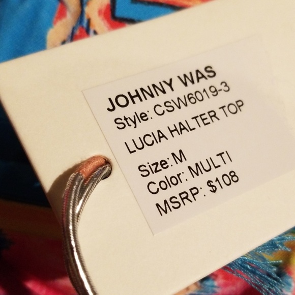 Johnny was NATALIA HIPSTER & LUCIA HALTER TOP ❤️❤️ - Picture 4 of 8